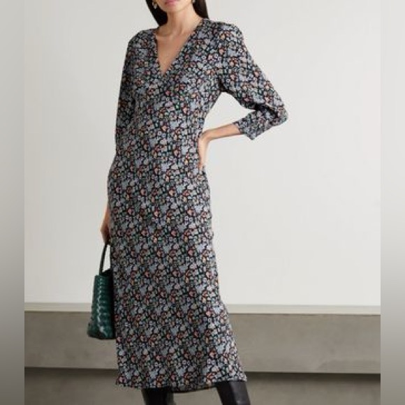 SOLD OUT ♥️ NWOT RIXO Maxi Dress XXS - London Callie Floral - Picture 16 of 16